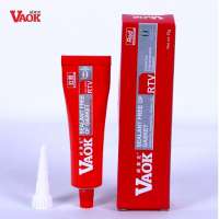 VAOK 55g  high temp resist  3 colors RTV Silicone sealant Gasket Maker  for auto,machinery industry