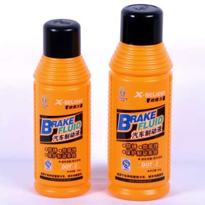 Chinese High Quality X-DELIGHT DOT-3 synthetic auto brake fluid used for Vehicle  light and heavy truck cars and minivans