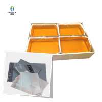 Direct factory  4518A Express Bubble bag Express bag PE courier bag sealing hot melt adhesive glue