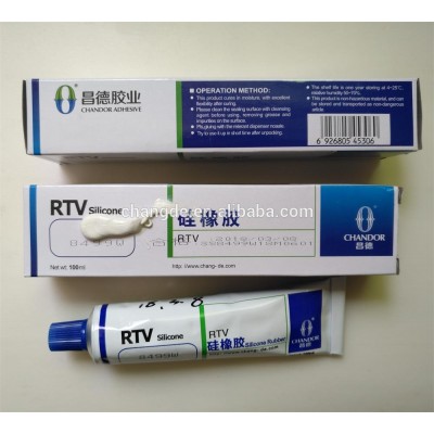 RTV Silicone rubber bonding sealant