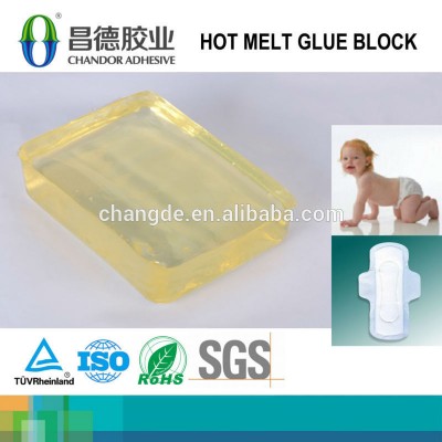 Positioning adhesive Hot melt adhesive,HMPSA) for Hygiene Products/ sanitary napkin