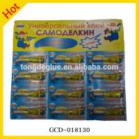 Professional Manufacturer Russian Paper Card Liquid 502 Shoes Glue In Tube