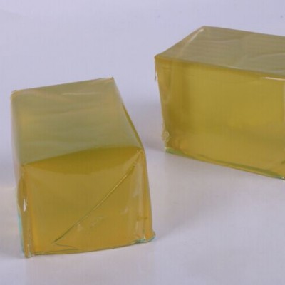 Hot melt adhesive block for glass and sbs revertex