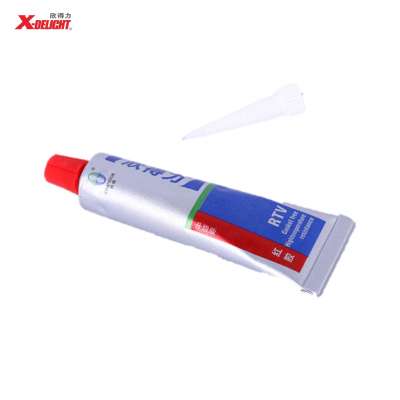 Original factory low price RED 55g  high temp resist  RTV Silicone sealant Gasket Maker silicone glue  for automobile