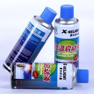 450ml X-DELIGHT Car Care Low temperature  Starting Fluid  for Engine in Cold weather