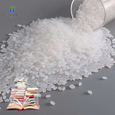 Manufacture  price high speed gluing  hot melt glue granules EVA hot melt adhesive for bookbinding book spine